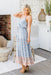 The Kristy Dress - Oceania - Sparrow & Finch Boutique
