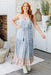 The Kristy Dress - Oceania - Sparrow & Finch Boutique
