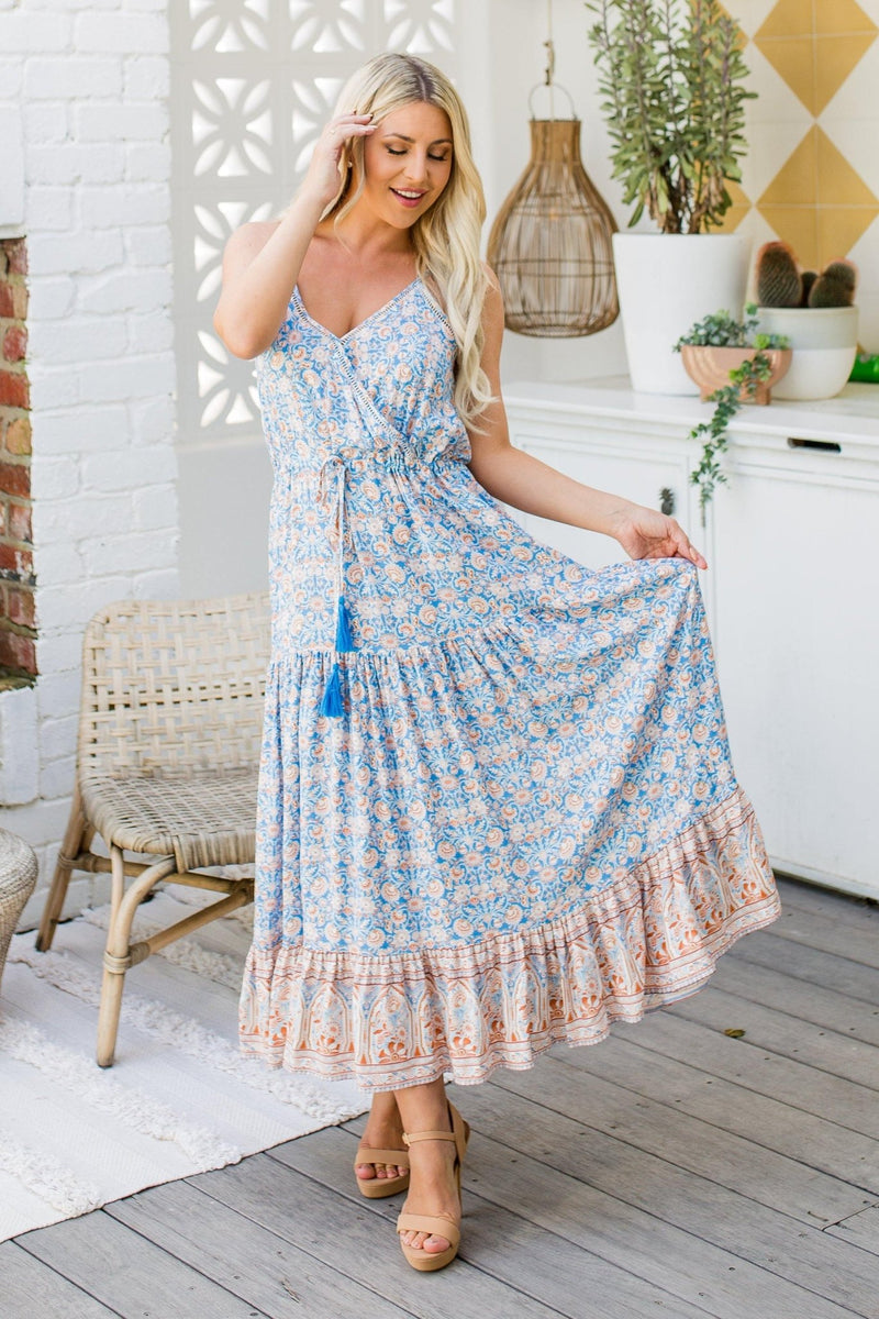 The Kristy Dress - Oceania
