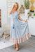 The Kristy Dress - Oceania - Sparrow & Finch Boutique