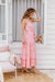 The Kristy Dress - Pink Camellia - Sparrow & Finch Boutique