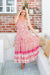 The Kristy Dress - Pink Sapphire - Sparrow & Finch Boutique
