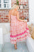The Kristy Dress - Pink Sapphire - Sparrow & Finch Boutique