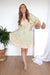 The Lana Dress - Green Sherbet - Sparrow & Finch Boutique