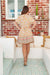 The Lana Dress - Sunlight - Sparrow & Finch Boutique