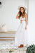 The Leilani Skirt - White - Sparrow & Finch Boutique