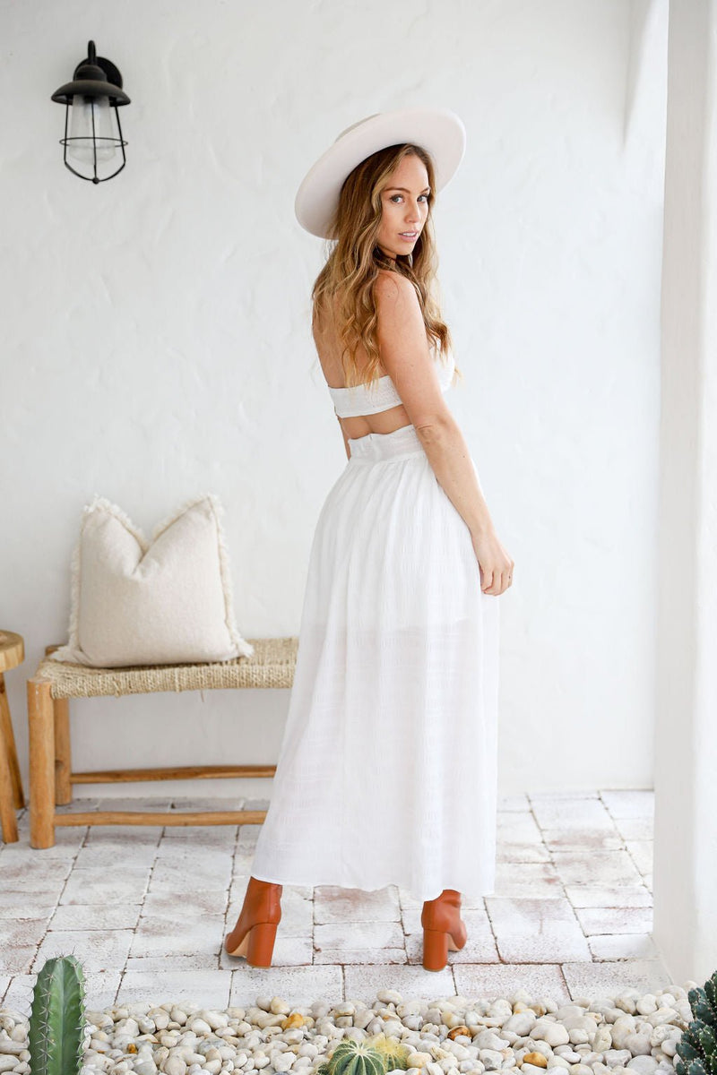 The Leilani Top - White