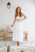 The Leilani Top - White - Sparrow & Finch Boutique
