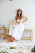 The Leilani Top - White - Sparrow & Finch Boutique