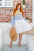 The Leo Knit - Pastel Rainbow - Sparrow & Finch Boutique