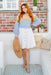 The Leo Knit - Pastel Rainbow - Sparrow & Finch Boutique