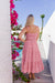 The Lexy Dress - Pink Panther - Sparrow & Finch Boutique