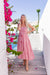 The Lexy Dress - Pink Panther - Sparrow & Finch Boutique