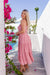 The Lexy Dress - Pink Panther - Sparrow & Finch Boutique