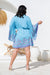 The Libra Dress - Blue Violet - Sparrow & Finch Boutique