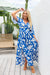 The Lindsay Dress - Botanic Blue - Sparrow & Finch Boutique