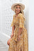The Lindsay Dress - Bronze Solstice - Sparrow & Finch Boutique