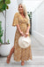 The Lindsay Dress - Bronze Solstice - Sparrow & Finch Boutique