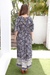 The Lindsay Dress - Dark Navy Boho - Sparrow & Finch Boutique