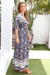 The Lindsay Dress - Dark Navy Boho - Sparrow & Finch Boutique