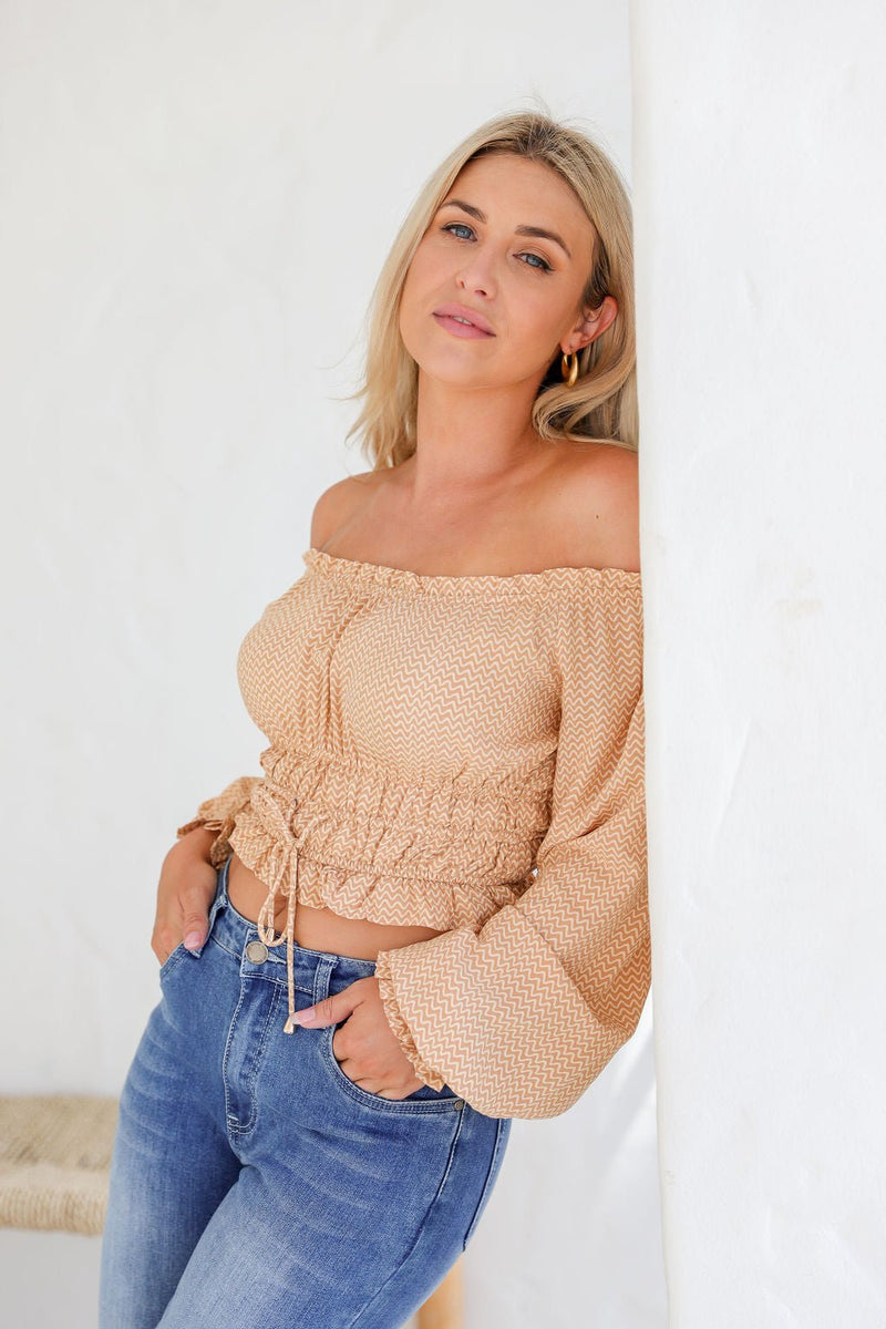 The Livia Top - Savanna