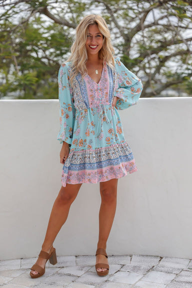 The Lola Dress - Cotton Candy - Sparrow & Finch Boutique