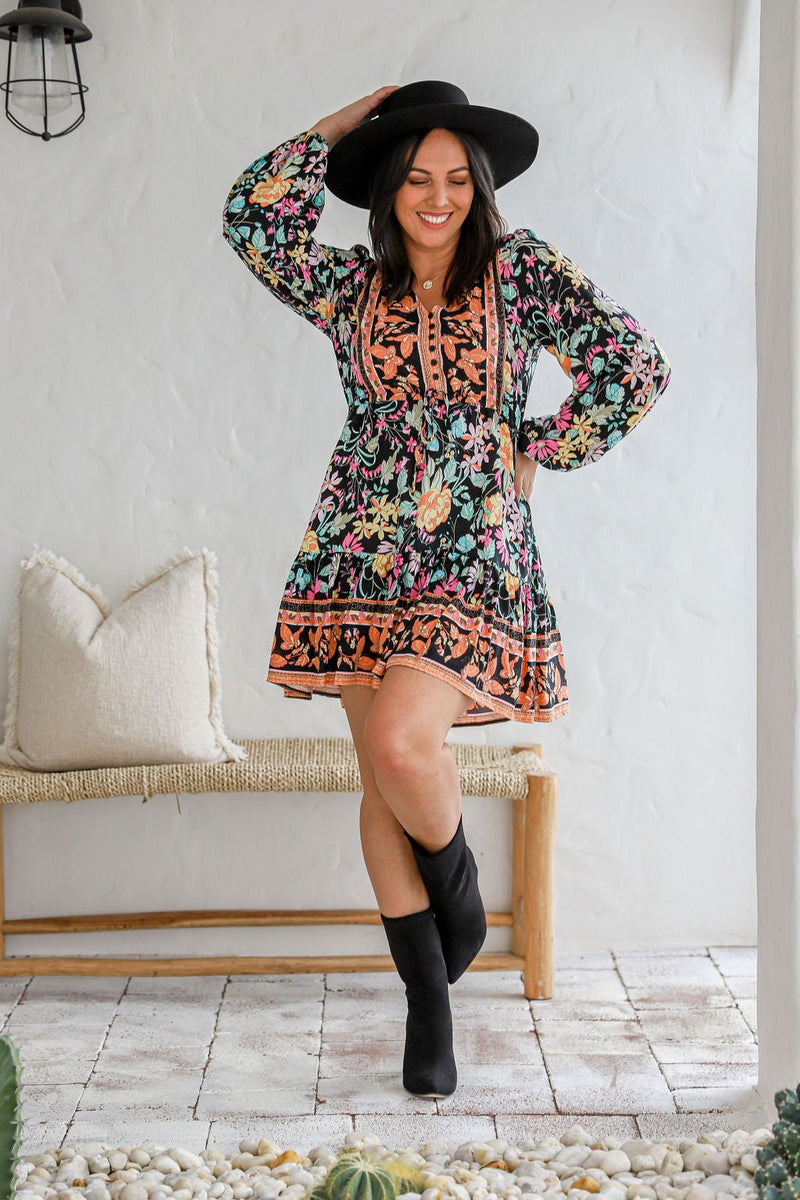 The Lola Dress - Tropicana