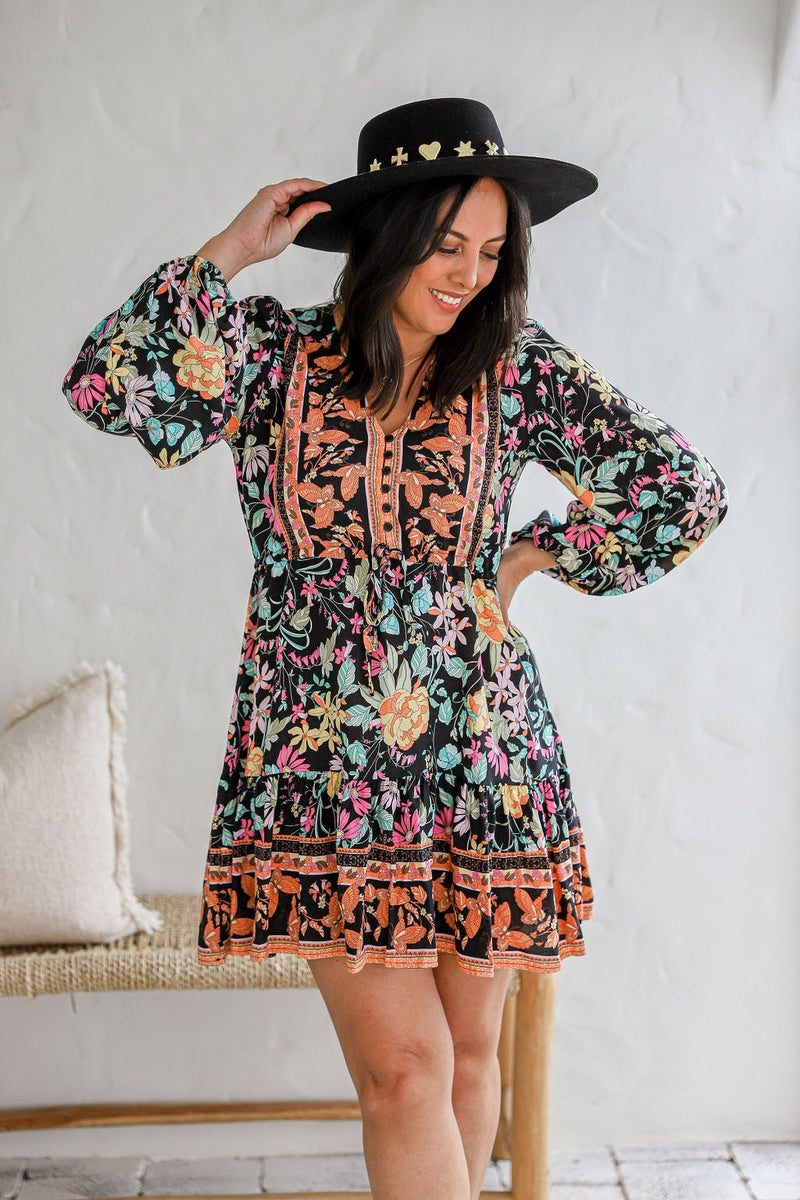 The Lola Dress - Tropicana