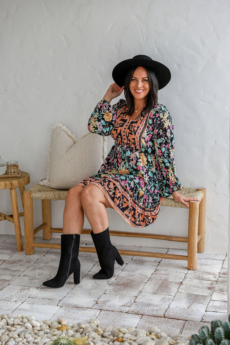 The Lola Dress - Tropicana