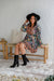 The Lola Dress - Tropicana - Sparrow & Finch Boutique