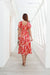 The Lotus Dress - Cherry Swirl - Sparrow & Finch Boutique