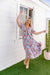 The Lotus Dress - Flower Bouquet - Sparrow & Finch Boutique