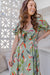 The Lotus Dress - Green Tea - Sparrow & Finch Boutique