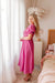 The Lotus Dress - Hot Pink - Sparrow & Finch Boutique