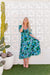 The Lotus Dress - Lush Green - Sparrow & Finch Boutique
