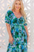The Lotus Dress - Lush Green - Sparrow & Finch Boutique