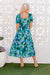 The Lotus Dress - Lush Green - Sparrow & Finch Boutique