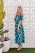 The Lotus Dress - Lush Green - Sparrow & Finch Boutique