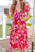 The Lotus Dress - Lush Pink - Sparrow & Finch Boutique