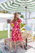 The Lotus Dress - Lush Pink - Sparrow & Finch Boutique