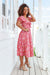 The Lotus Dress - Springtime Pink - Sparrow & Finch Boutique