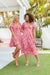 The Lotus Dress - Springtime Pink - Sparrow & Finch Boutique