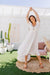 The Lotus Dress - White - Sparrow & Finch Boutique