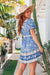 The Lucina Dress - Carolina Blue - Sparrow & Finch Boutique