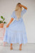 The Luisa Dress - Baby Blue - Sparrow & Finch Boutique