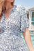 The Macy Dress - Blue Safari - Sparrow & Finch Boutique