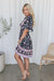 The Macy Dress - Dark Garden - Sparrow & Finch Boutique