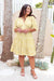 The Macy Dress - Gold Solstice - Sparrow & Finch Boutique