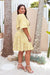 The Macy Dress - Gold Solstice - Sparrow & Finch Boutique