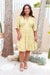 The Macy Dress - Gold Solstice - Sparrow & Finch Boutique